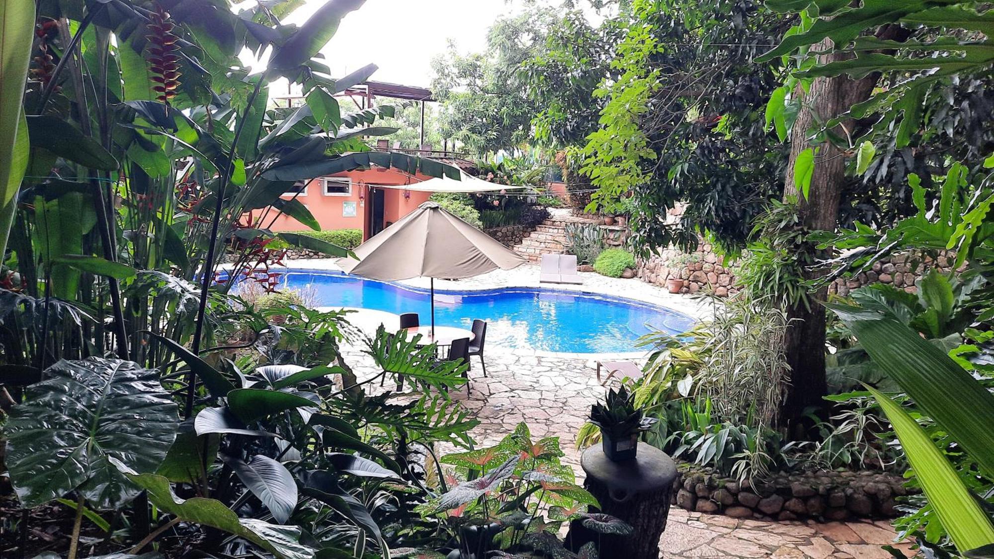 Los Almendros De San Lorenzo Suchitoto ภายนอก รูปภาพ